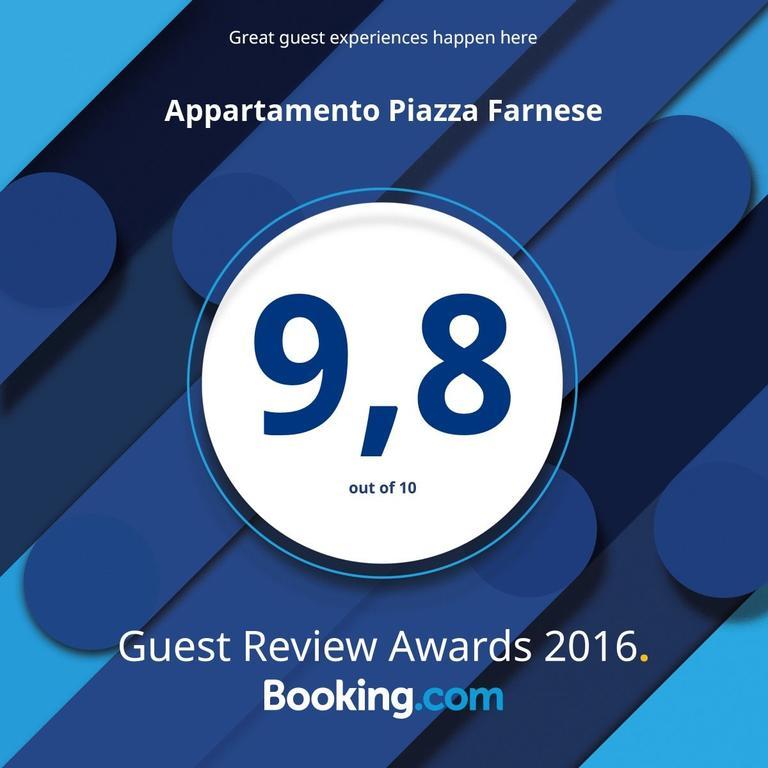 Appartamento Piazza Farnese Rzym Zewnętrze zdjęcie