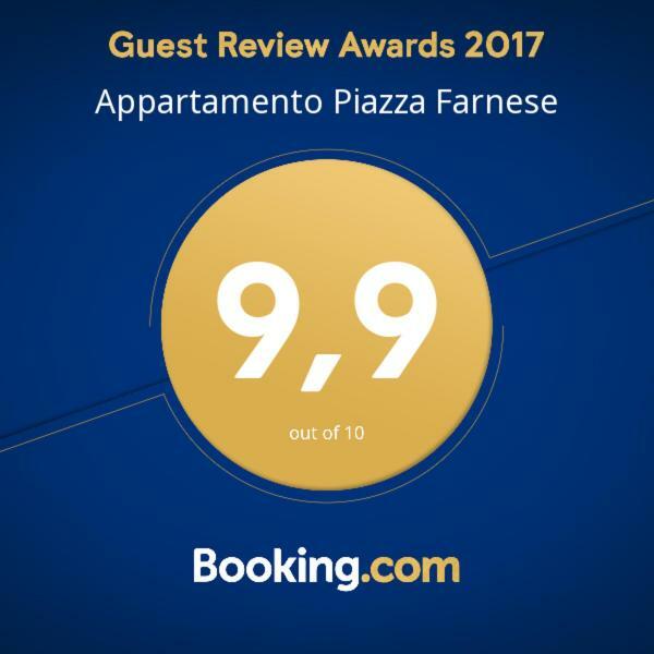 Appartamento Piazza Farnese Rzym Zewnętrze zdjęcie